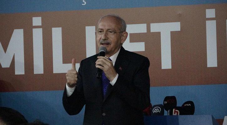 Kılıçdaroğlu Çanakkale’de iftar programına katıldı