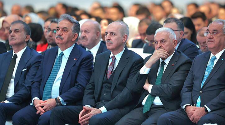 AK Parti’li Kurtulmuş’tan ‘2023 Seçim Beyannamesi’ paylaşımı