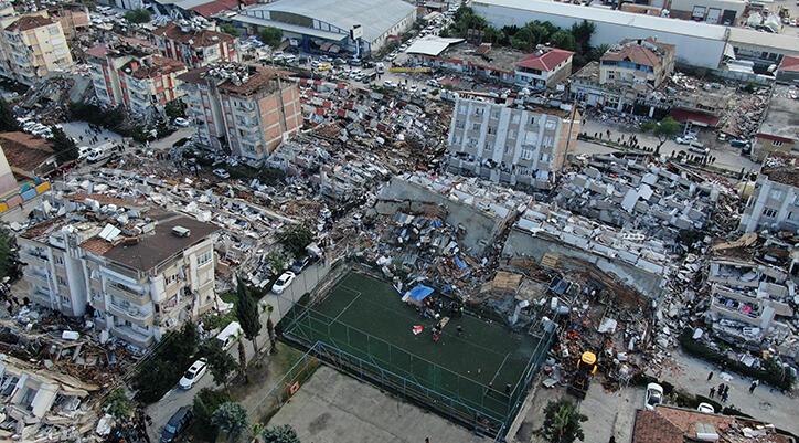 Depremde yıkılan 600 Evler Sitesi’nin yapı denetim sorumlusu tutuklandı