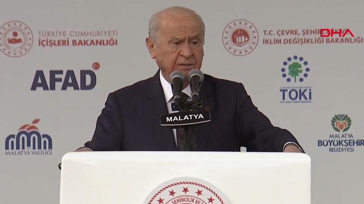 Bahçeli: Cumhurbaşkanlığı Hükümet Sistemi başarılı bir uygulama ile milletimizin huzurunda