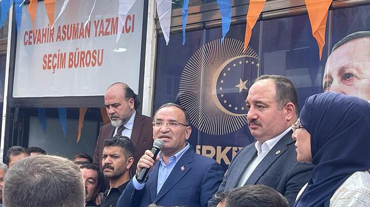 Bakan Bozdağ: Kürtçenin üzerindeki her türlü yasağı biz kaldırdık