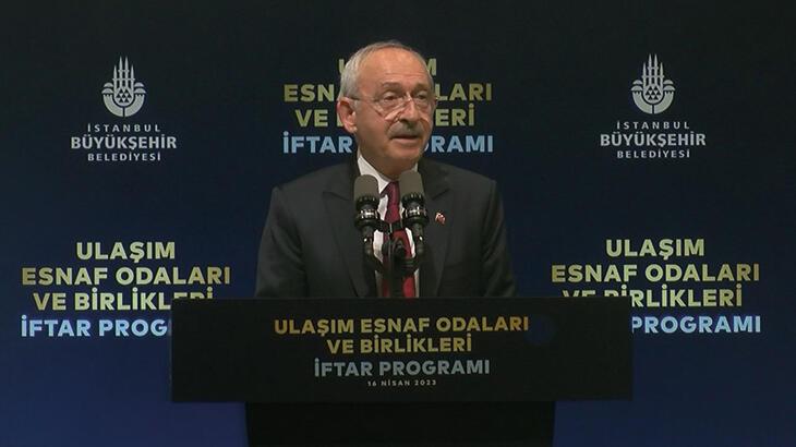 Kılıçdaroğlu: Siyaseti iyilikte yarışma olarak görüyorum