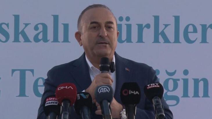 Bakan Çavuşoğlu: Türkiye’de bulunan Ahıska Türklerinin hepsine vatandaşlık vereceğiz