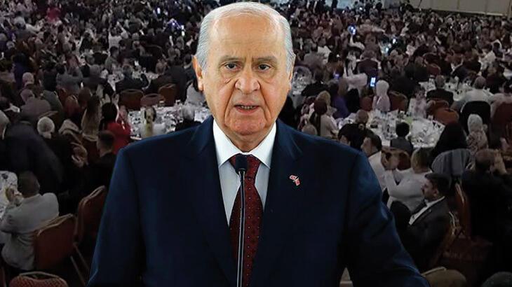 Bahçeli: Seccadeye ayakkabıyla basana hoş görüyle bakılmaz