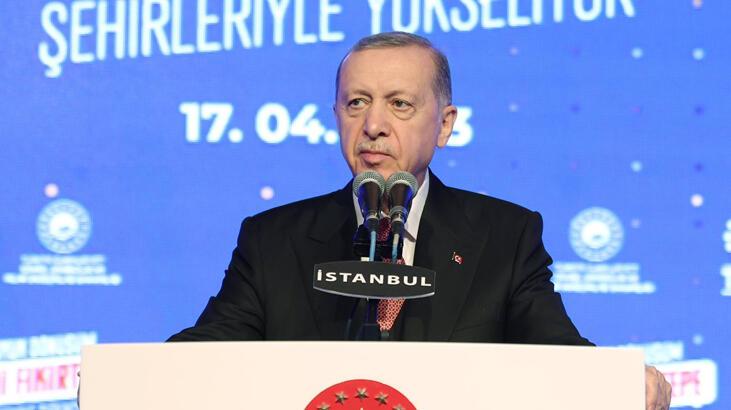 Erdoğan tarih vererek duyurdu! Kentsel dönüşümde yeni müjde…