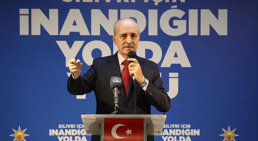 AK Parti Genel Başkanvekili Kurtulmuş: Bu seçim asrın seçimidir