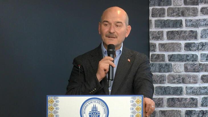 Süleyman Soylu, İstanbul İlim ve Kültür Vakfı’nda konuştu