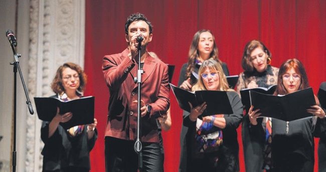 Buray, dünya koro müziği festivali’nde