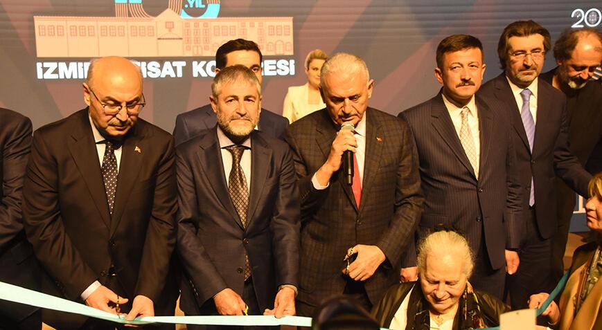 İzmir İktisat Kongresi binası 100’üncü yılında yeniden açıldı