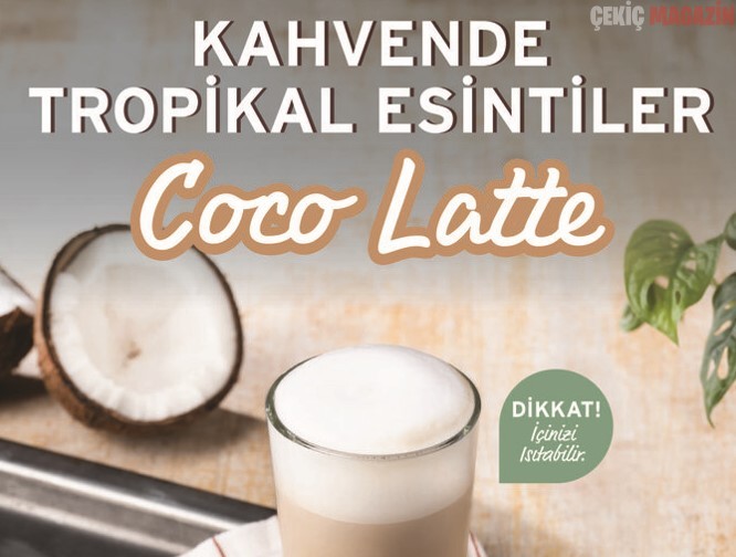 “Coco Latte” ve “Cookie Tart”  Tchibo’dan bahara özel lezzet serüveni