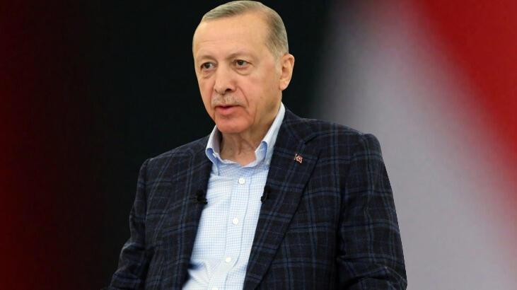 Erdoğan’dan canlı yayında son dakika anket açıklaması