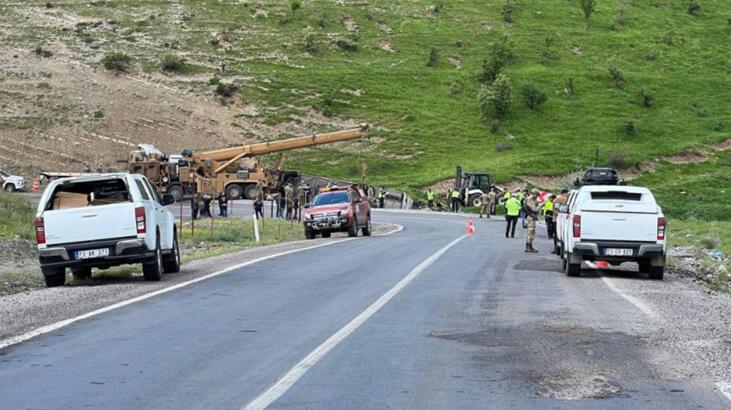 Şırnak’ta 2 askerin şehit olduğu kazada otobüs sürücüsü tutuklandı