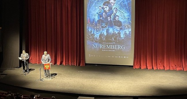 Nürnberg’in özel gösterimi Atlas 1948’de yapıldı