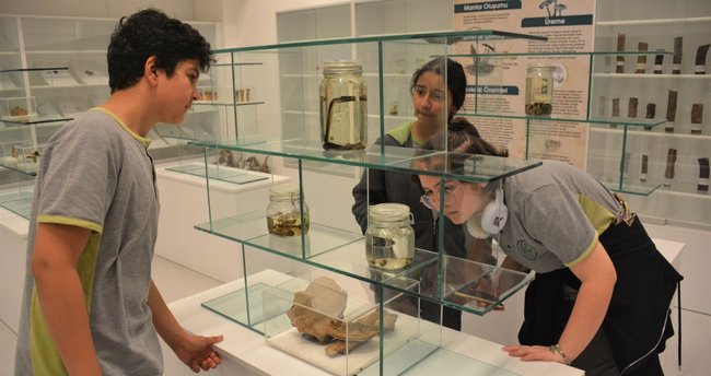 Öğrenciler, sanat, kültür ve bilimin gücüyle tanıştılar