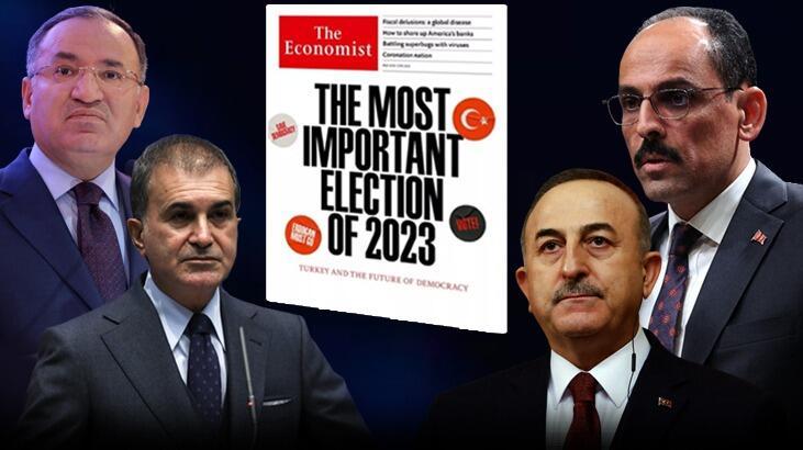 The Economist’in skandal kapağına tepki yağdı