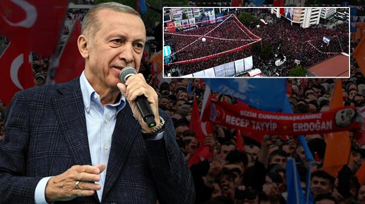 Erdoğan’dan Kılıçdaroğlu’na tepki: Batılı büyükelçilere neleri taahhüt ettiğini biliyoruz