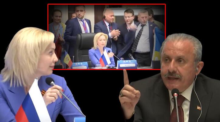 Ankara’daki zirvede Ukrayna gerginliği! Şentop’tan çok sert tepki