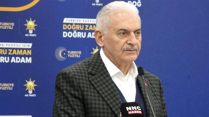 Binali Yıldırım: Ülkenin güvene ve istikrara ihtiyacı var, maceraya ihtiyaç yok