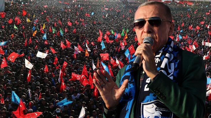 Erdoğan’dan 14 Mayıs mesajı: Yabancı dergiler dışında kimse karalar bağlamayacak