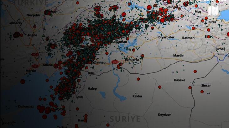 AFAD açıkladı! 6 Şubat’tan sonra 33 bin 77 deprem meydana geldi