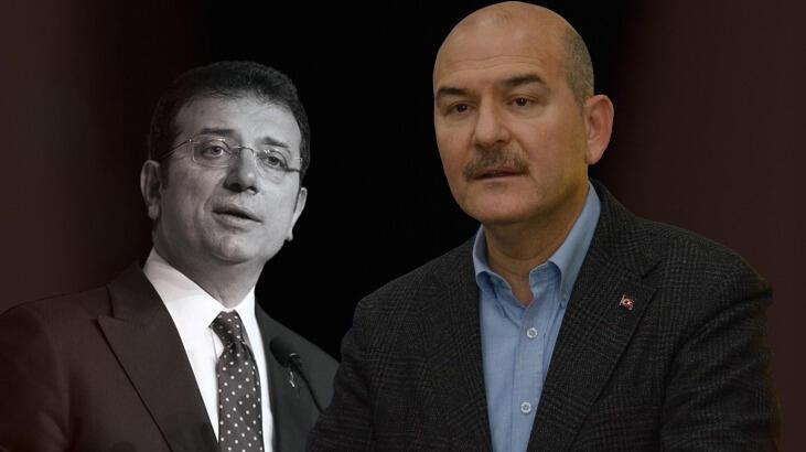 Bakan Soylu’dan İmamoğlu’na Erzurum tepkisi