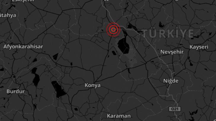 Konya’da 4.2 büyüklüğünde deprem