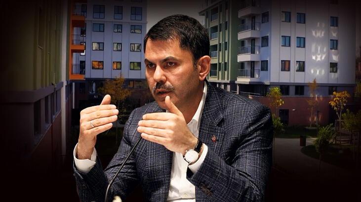 Bakan Kurum: 142 bin konut inşası başladı