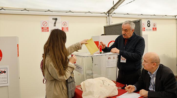 Almanya’daki Türk vatandaşlarının oy verme işlemi sona erdi