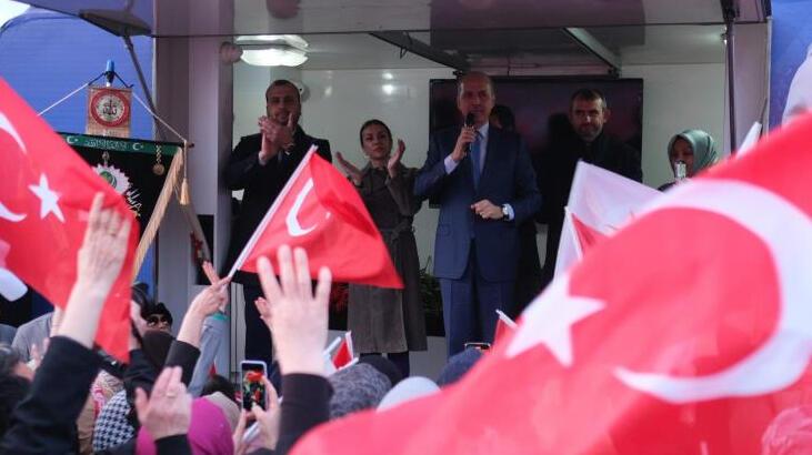 Numan Kurtulmuş: Bakkal dükkânını bile 7 kişiyle yönetemezsiniz