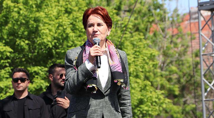 Akşener: 100 bin öğretmen ataması yapacağız