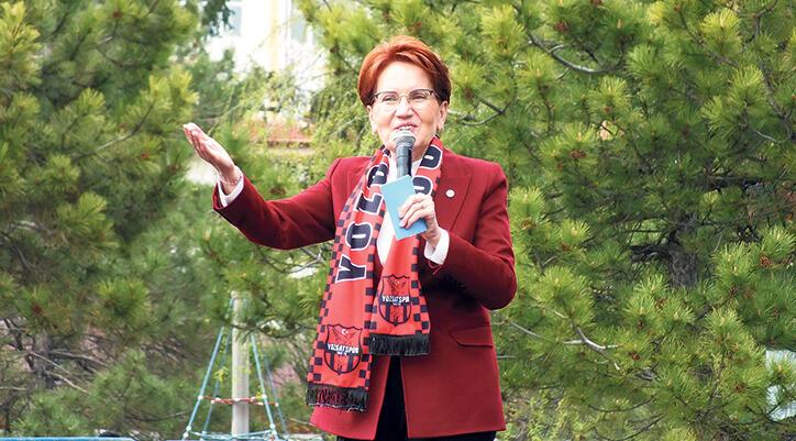 Akşener: İlk turda kazanacağız