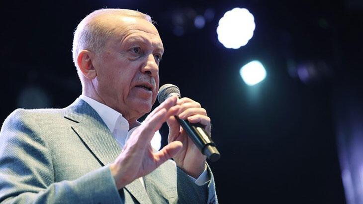 Cumhurbaşkanı Erdoğan: Kimsenin sizi yıldırmasına izin vermeyin