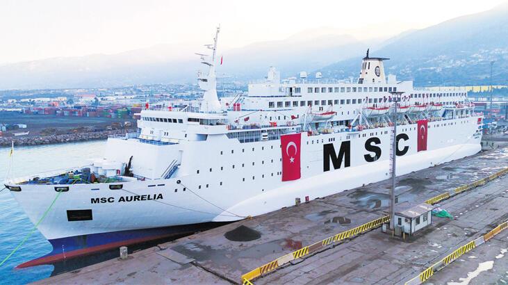 Teşekkürler MSC Aurelia