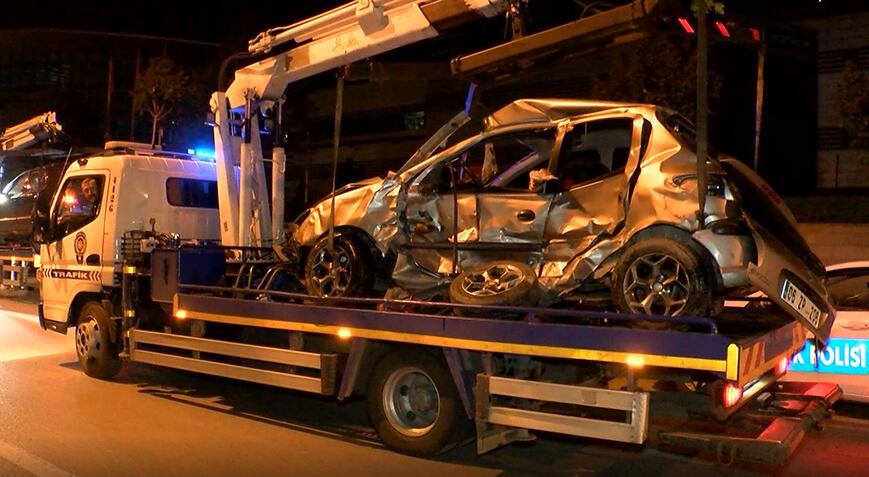 Ankara’da gece yarısı feci kaza! 1 kişi hayatını kaybetti