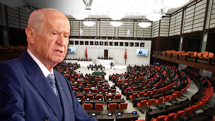 Meclis’te 28. dönemin açılışını Devlet Bahçeli yapacak