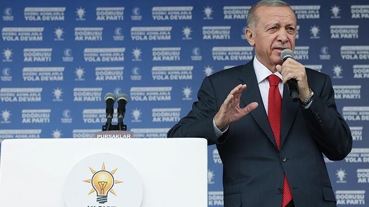 Cumhurbaşkanı Erdoğan’dan gençlere: Türkiye Yüzyılı’nın inşasına da sizlerle birlikte başlayacağız