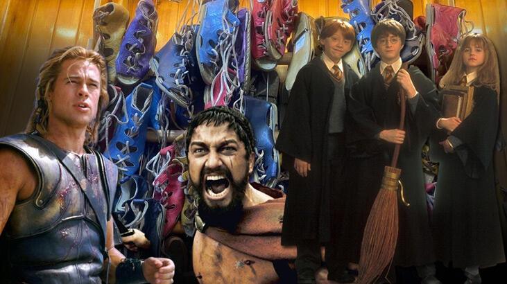 Gaziantep’ten Hollywood’a… Harry Potter, Truva, 300 Spartalı filmlerine çizmeleriyle damga vurdu!