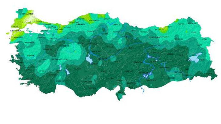 Karadeniz’de son 63 yılın rekoru! Harita ortaya çıktı