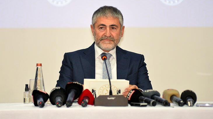 Bakan Nebati: İsterdik ki bu seçim süreci ilkeli, temiz bir rekabet içinde ilerlesin