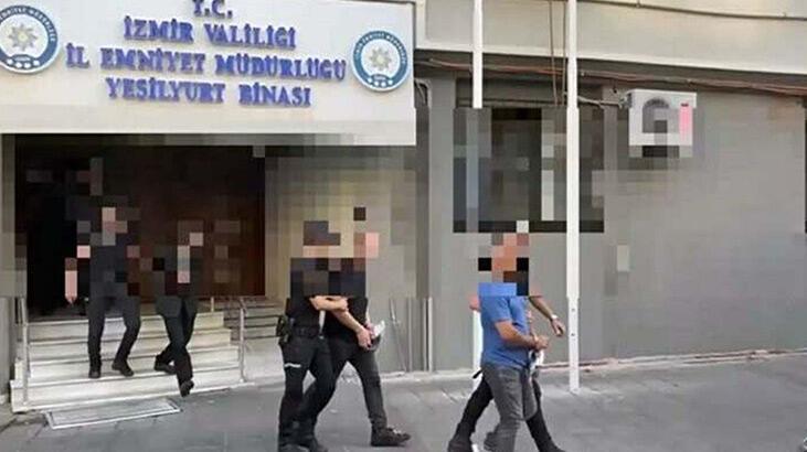 İzmir’deki uyuşturucu operasyonunda 52 şüpheli tutuklandı