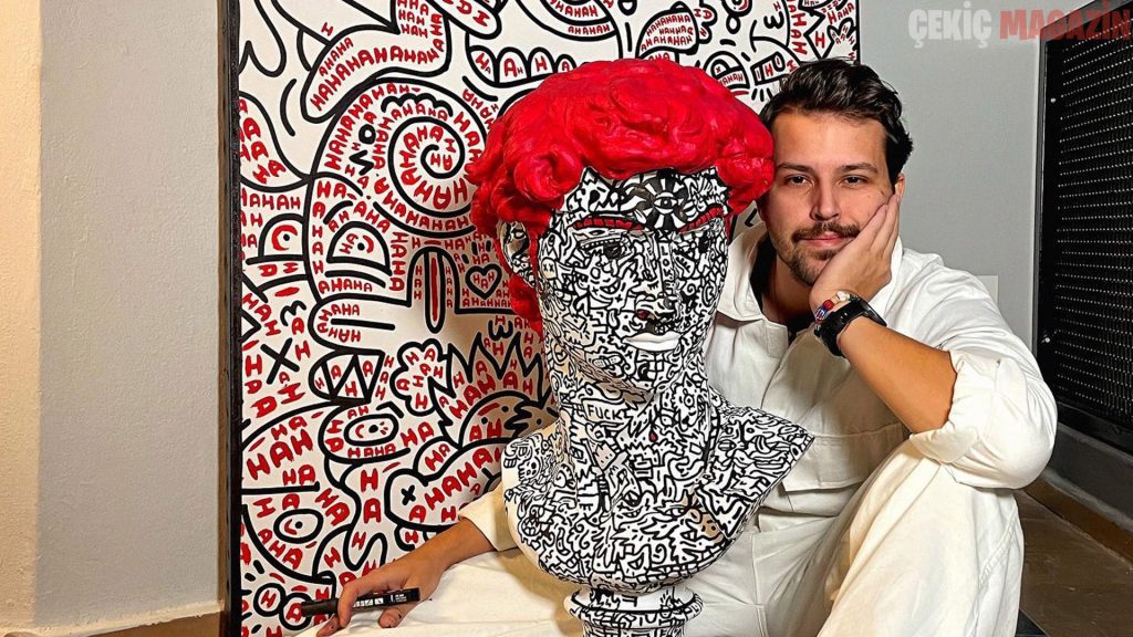 Doodle sanatçısı Küntay Tarık Evren, Madame Tussauds İstanbul ziyaretçilerini şaşırtacak