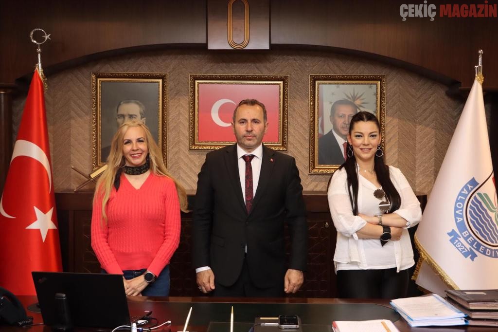 ROCK QUEEN BARIŞ GÜLAY BAŞKAN TUTUK’U MAKAMINDA ZİYARET ETTİ