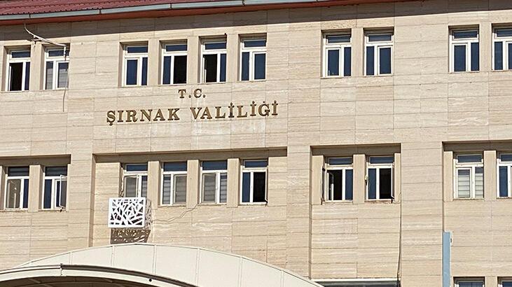 Şırnak’ta 14 bölge ‘geçici özel güvenlik bölgesi’ ilan edildi