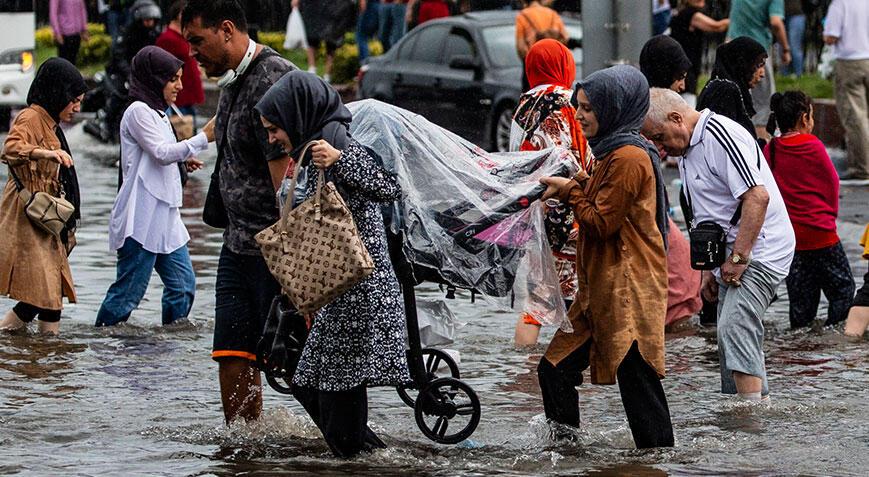 HAVA DURUMU HABERLERİ: Ankara için sel uyarısı! 14 kent için sarı alarm!