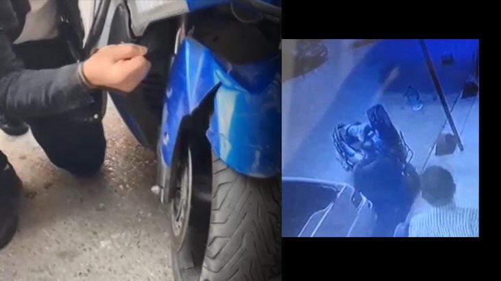 Esenler’de takibe alınan motosikletli uyuşturucu satarken yakalandı
