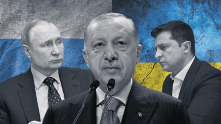 Cumhurbaşkanı Erdoğan, Putin ve Zelenskiy ile görüştü