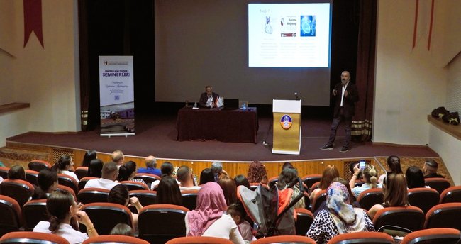 “Kalp Sağlığı Semineri” halktan büyük ilgi gördü