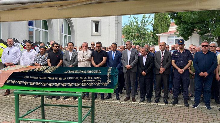 Mete Belovacıklı’nın annesi son yolculuğuna uğurlandı