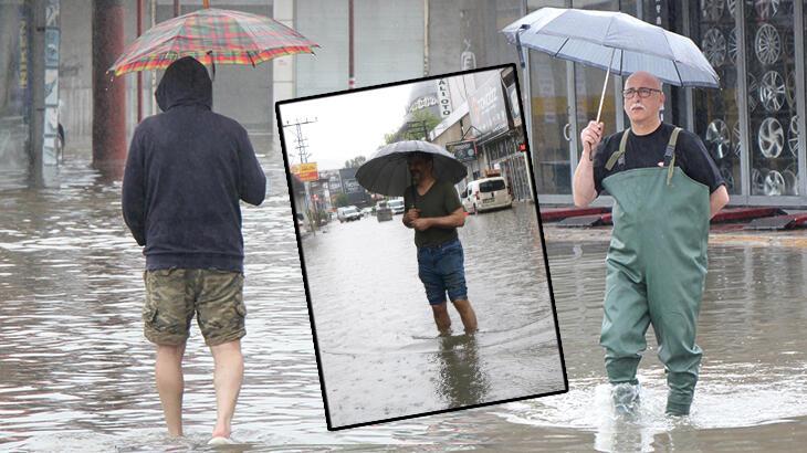 Meteoroloji Pazar gününe dikkat çekti! Birçok bölgede etlili olacak