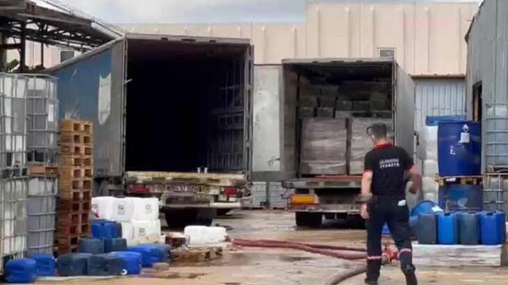 Lüleburgaz’da fabrikanın nitrik asit tankı patladı: 3 yaralı